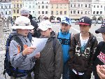 školní výlet ČB - planetárium, památky 5.A 2009/10