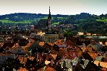 Školní výlet - Český Krumlov + Kleť 2.A 2013/14