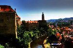 Školní výlet - Český Krumlov + Kleť 2.A 2013/14