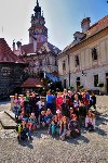 Školní výlet - Český Krumlov + Kleť 2.A 2013/14