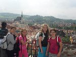 Školní výlet - Český Krumlov2 4.A 2011/12