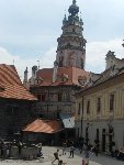 Školní výlet - Český Krumlov2 4.A 2011/12