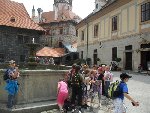 Školní výlet - Český Krumlov2 4.A 2011/12