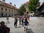 Školní výlet - Český Krumlov2 4.A 2011/12