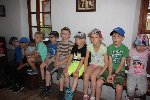 Školní výlet Hoslovice 2017 1.A 2016/17