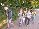 Školní výlet - hrad Kašperk 2.C 2017/18