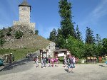 Školní výlet - hrad Kašperk 2.C 2017/18