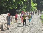 Školní výlet - hrad Kašperk 2.C 2017/18