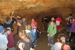 Školní výlet - Karlštejn, Koněpruské jeskyně 4.A 2015/16