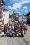 Školní výlet - Karlštejn, Koněpruské jeskyně 4.A 2015/16