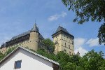 Školní výlet - Karlštejn, Koněpruské jeskyně 4.A 2015/16