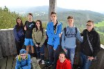 Školní výlet - Kašperské hory, Ostružno 9.D 2017/18