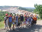 Školní výlet - Koněpruské jeskyně, hrad Karlštejn 4.C 2010/11