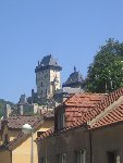 Školní výlet - Koněpruské jeskyně, hrad Karlštejn 4.C 2010/11