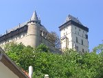 Školní výlet - Koněpruské jeskyně, hrad Karlštejn 4.C 2010/11