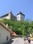 Školní výlet - Koněpruské jeskyně, hrad Karlštejn 4.C 2010/11