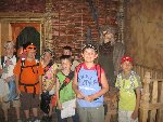 Školní výlet - Koněpruské jeskyně, hrad Karlštejn 4.C 2010/11