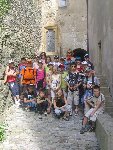 Školní výlet - Koněpruské jeskyně, hrad Karlštejn 4.C 2010/11