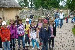 Školní výlet ZOO Hluboká Ohrada 1.A 2011/12