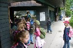 Školní výlet ZOO Hluboká Ohrada 1.A 2011/12