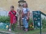 Školní výlet - Zvíkov, Orlík 3.B 2010/11
