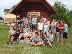 Škoní výlet Podroužek 22.-23.6.2017 9.M 2016/17