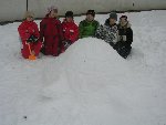 Sněhové sochy 3.D 2009/10