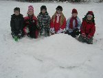Sněhové sochy 3.D 2009/10