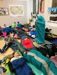 Spaní ve škole 5.C 2018/19