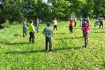 Spaní ve škole - příprava na projektový den 5.A 2016/17
