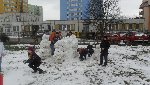 Stavby ze sněhu II 3.A 2010/11