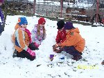 Stavby ze sněhu2 3.A 2010/11