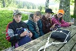 Šumava - výlet 5.C 2009/10