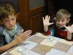 Tvořivá dílnička a velikonoční výstava 1.B 2016/17