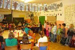 Vánoce 2012 s prvňáčky 7.A 2012/13