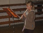 vánoční besídka 2.A 2009/10