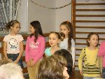 vánoční besídka 2.A 2009/10