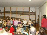 vánoční besídka 2.A 2009/10