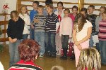 Vánoční besídka pro rodiče 3.D 2009/10