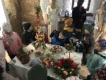 Vánoční dílna na strakonickém hradě 1.B 2019/20