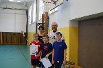 Vánoční turnaj v badmintonu 2017/18