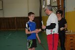 Vánoční turnaj v badmintonu 2017/18