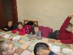 Vánoční výstava a dílnička 2.C 2017/18