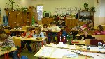Ve třídě před Vánocemi 1.B 2009/10