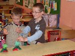 Vodníci, obrázky pro maminky 1.A 2009/10