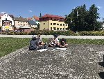 VV strakonický hrad 5.B 2018/19