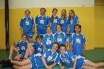 vybíjená dívky 2011 5.D 2010/11