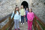 Výlet 2.A a 2.B na hrad Kašperk  2.A 2012/13