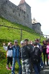 Výlet 2.A a 2.B na hrad Kašperk  2.A 2012/13