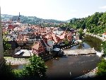 Výlet- Č. Krumlov, Kleť 2.B 2013/14